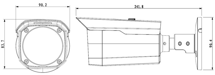 LXIR Bullet-IP-LB103FC-US