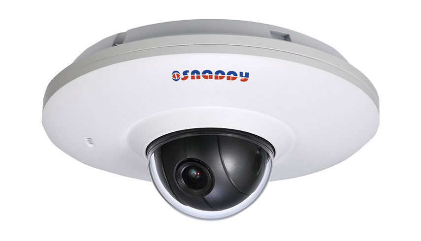 2mp Mini PT Dome camera