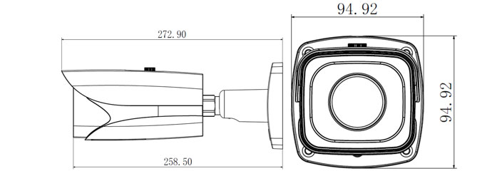 2mp-bullet-dimension