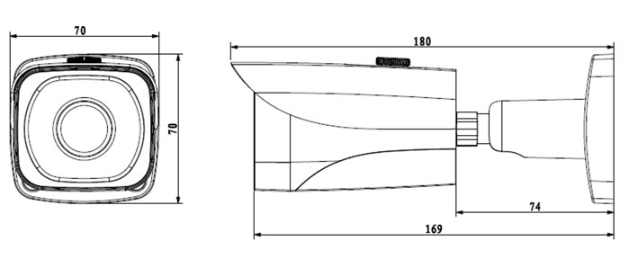 Small-IR-Bullet-4mp-Camera