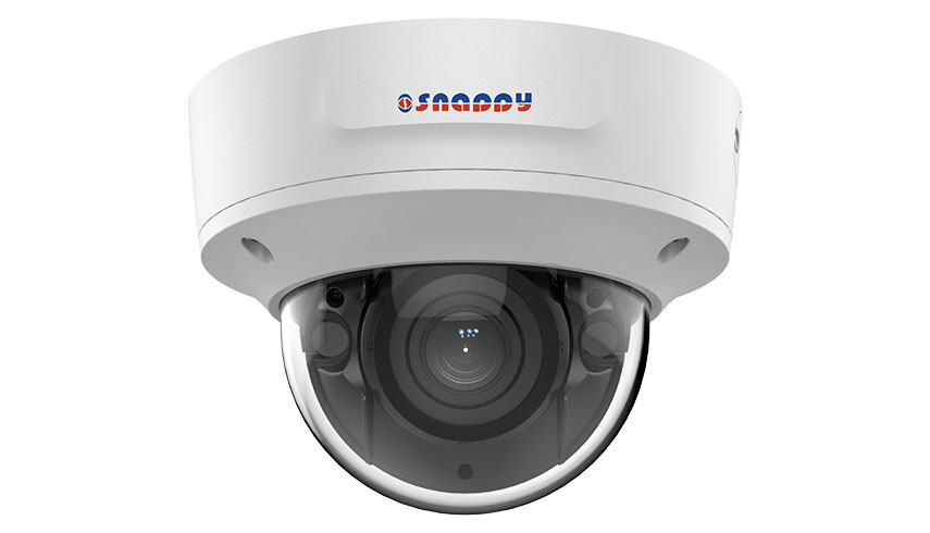 Snappy 4 Megapixel Dome Network Camera model-IB-9GI8478S9-UZB