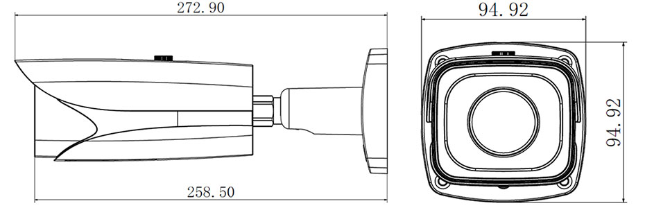 IR-Bullet-4mp-Camera