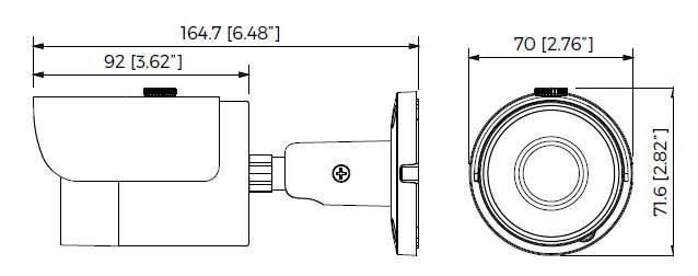 2 MP Covert Pinhole Network Camera