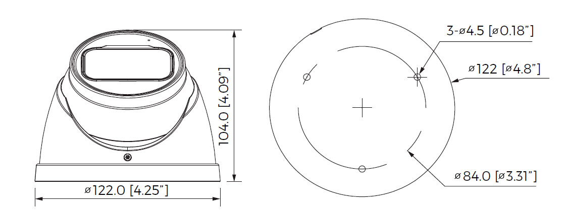 2 MP Covert Pinhole Network Camera