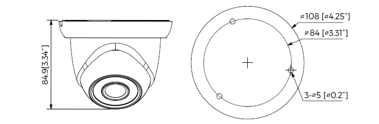 2 MP Covert Pinhole Network Camera