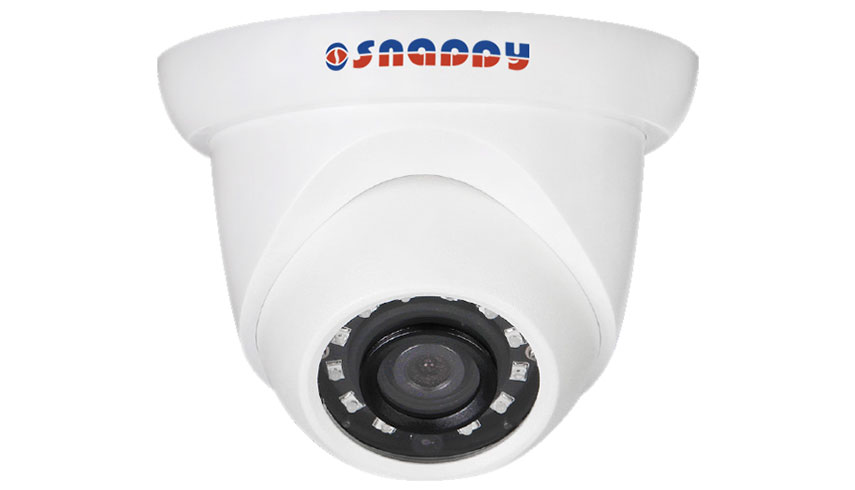 4Megapixel IR Turret Network Camera