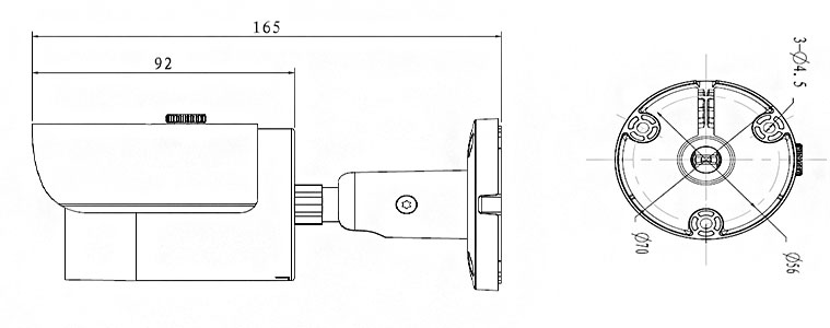 Mini-Bullet-3mp-Camera