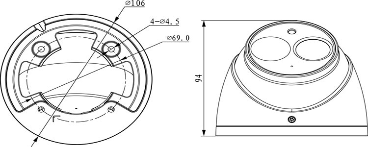 Small-IR-Dome-4mp-Camera