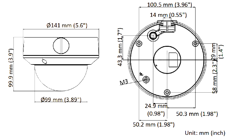 Small-IR-Bullet-4mp-Camera