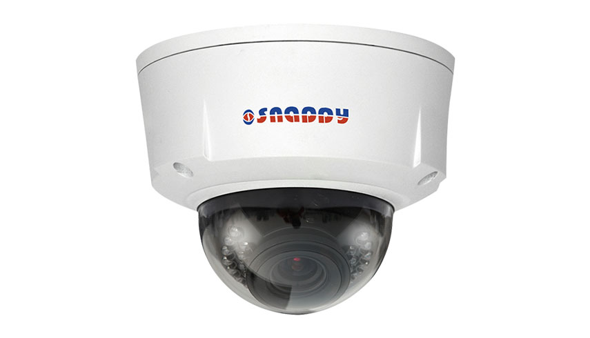 5MP Motorized Dome Camera