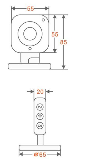 C Series HD Wifi Network Camera