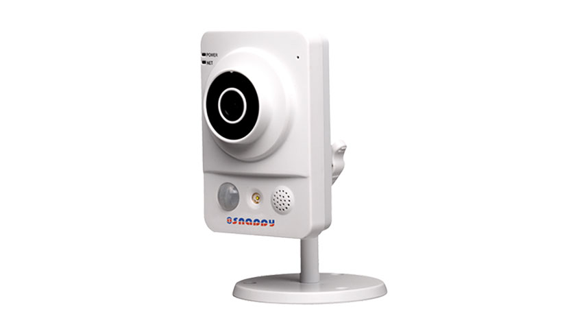  1MP HD Cube Network Camera