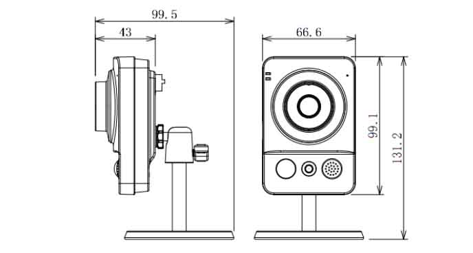 3MP Bullet water proof Camera