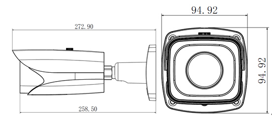 Small Bullet 4K Camera