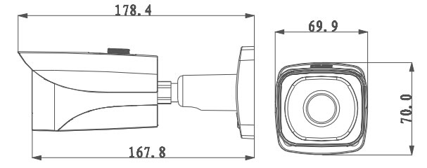 Small Bullet 4K Camera