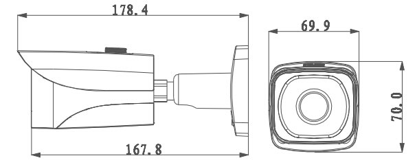 Small Bullet 4K Camera