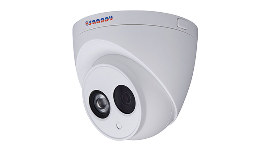 Small Dome IR 2mp-Camera