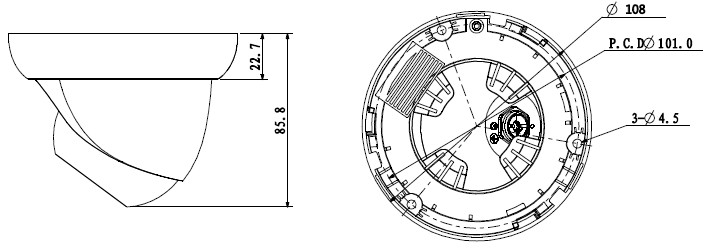 2mp-mini-dome-dimension