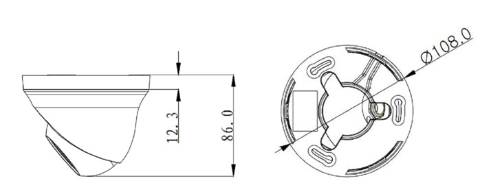 2mp-mini-dome-dimension