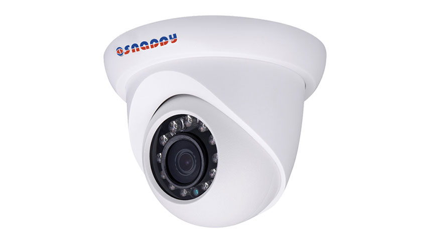 3MP Full HD  Small IR Eyeball Network Camera