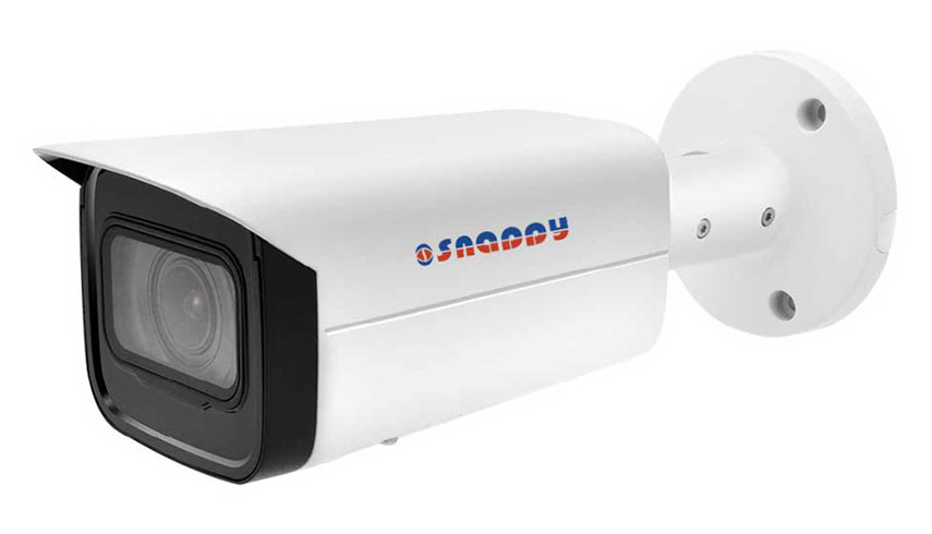 4 Megapxiel IR Vari-Focal Bullet Network Camera