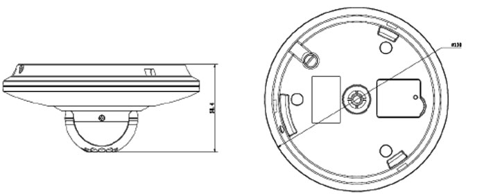 Mini Dome PT wifi camera