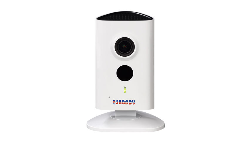 3 Megapixel C Series Wi-Fi Network Camera - IP-1C3FC-WS