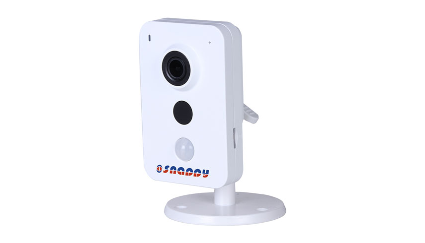 3 Megapixel K Series Dual Band Wi-Fi Network Camera - IP-C3FC-WS