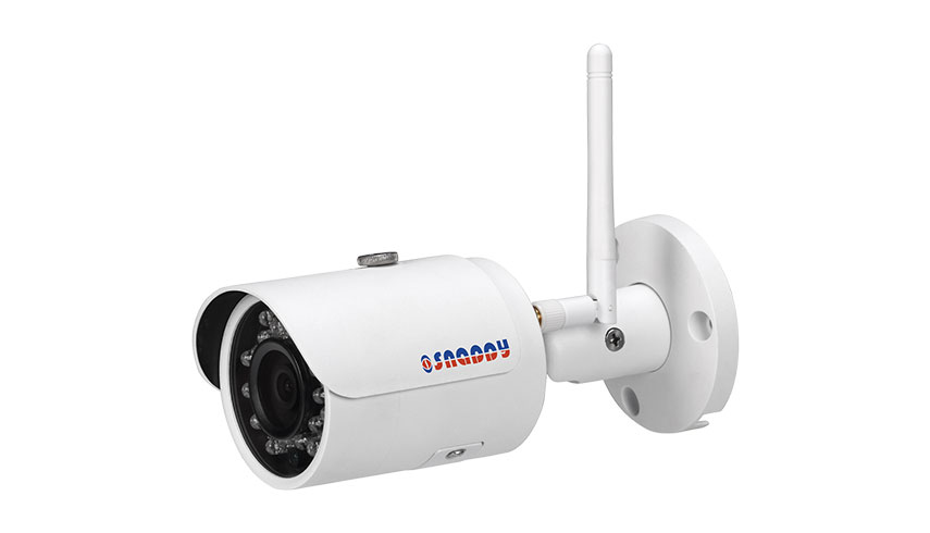 3 Megapixel IR Mini-Bullet Wi-Fi Network Camera - IP-MB3FC-WS