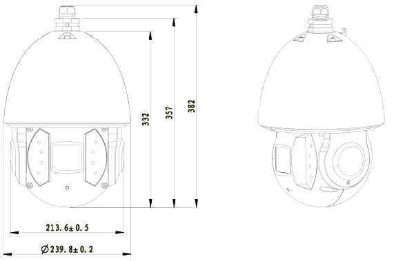 30x WDR Star Light IR Network Camera