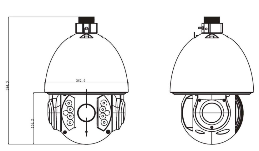 Ultra Smart IR Network Camera