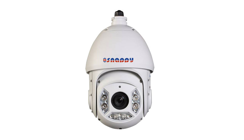 20x Mini PTZ Dome Network Camera