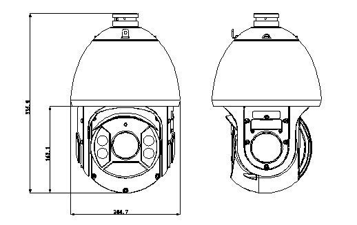 30x IR PTZ Network Camera ( for Ecuador Only ) 