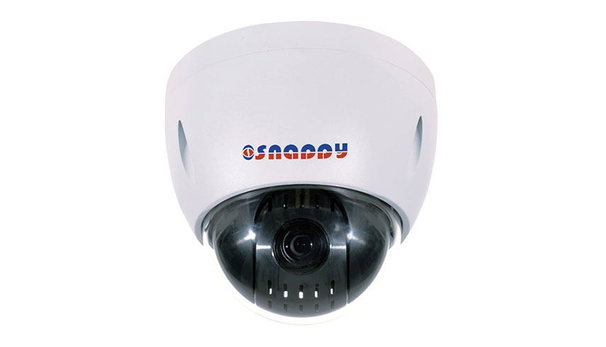 12x Mini PTZ Dome Network Camera