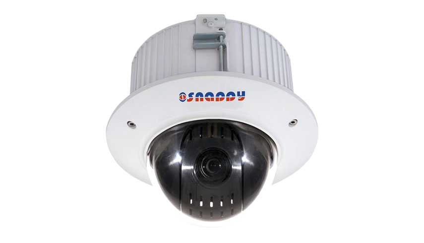 12x Mini PTZ Dome Network Camera