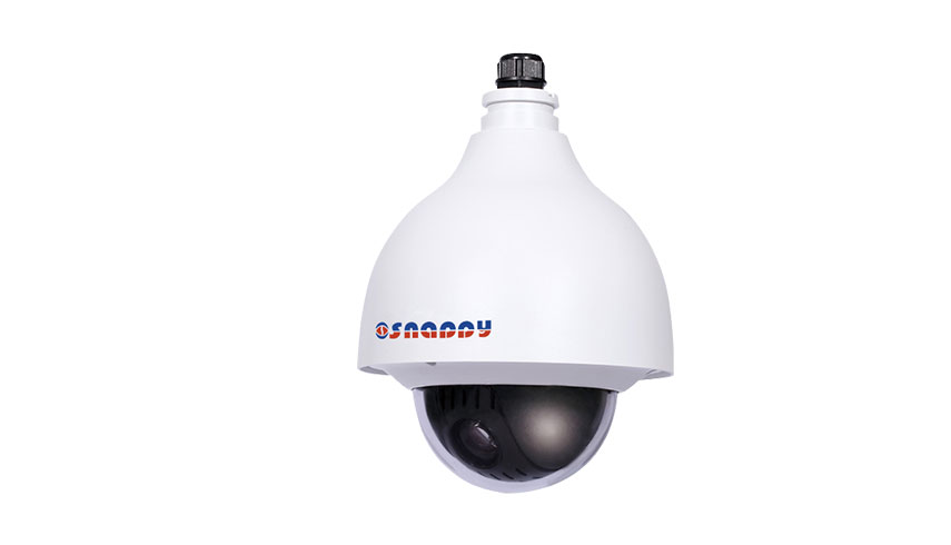 2 Megapixel Full HD 12x Mini PTZ Dome Network Camera