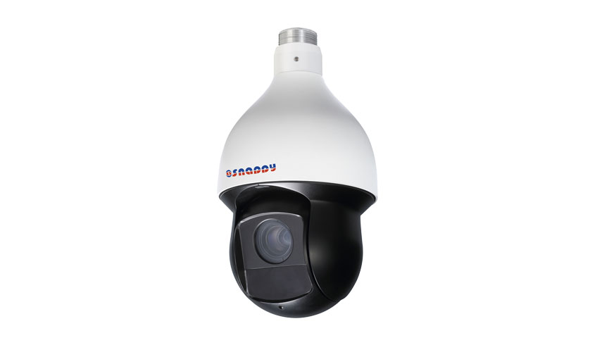 20x Mini PTZ Dome Network Camera