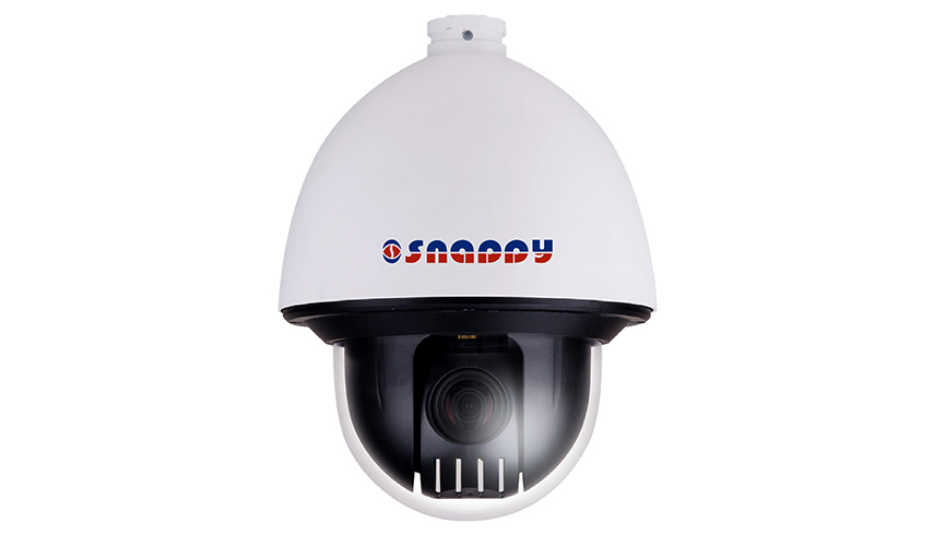 4MP PTZ Dome Network Camera