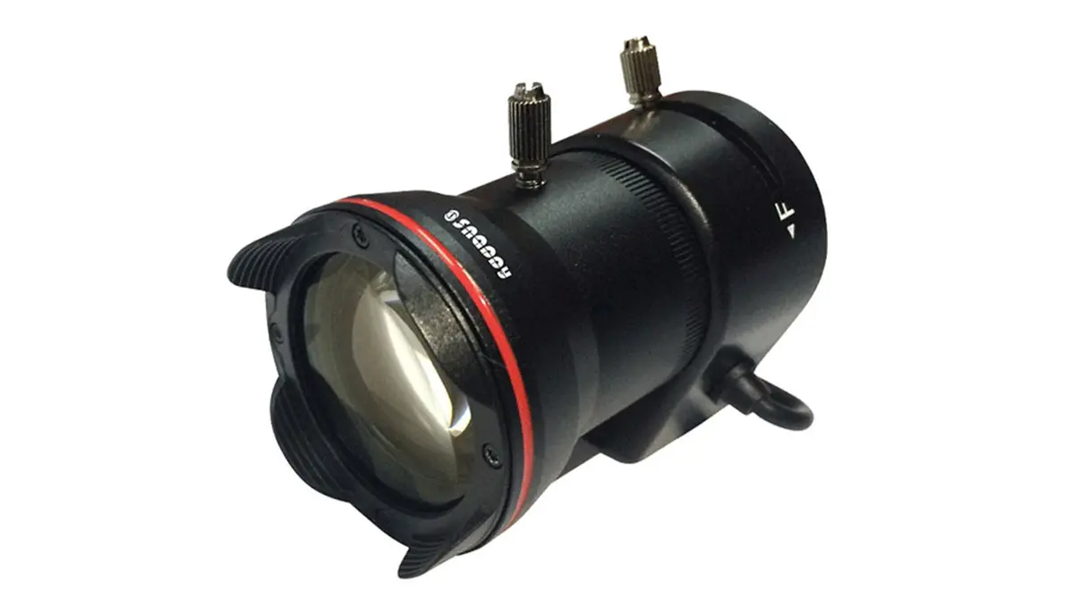 Snappy 3MP VF Security Camera Lens High Resolution