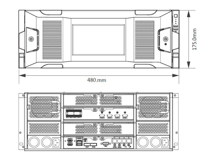 256 channel super-dim