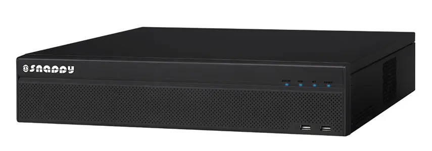 32 Channel 4K Network Video Recorder NVR-832R4KV-PS front view