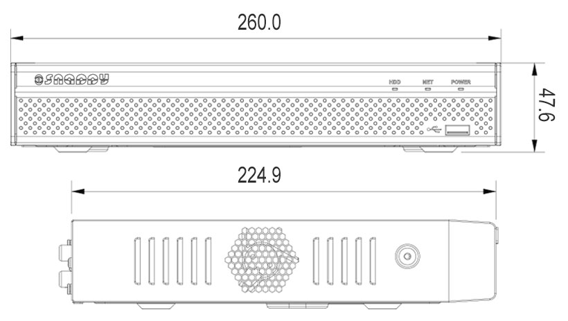 16 channel 4K -dim