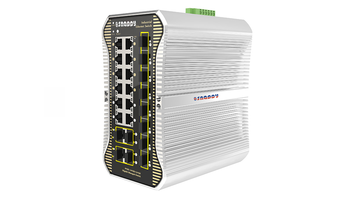 16-port Gigabit Switch