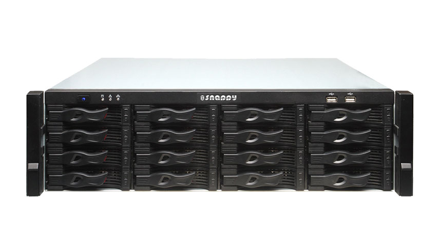 16 HDDs Mini SAS Storage Cabinet-SAS-16