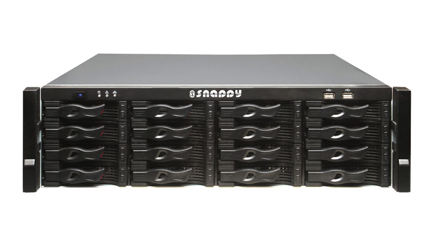 16 HDDs Network storage NS-16