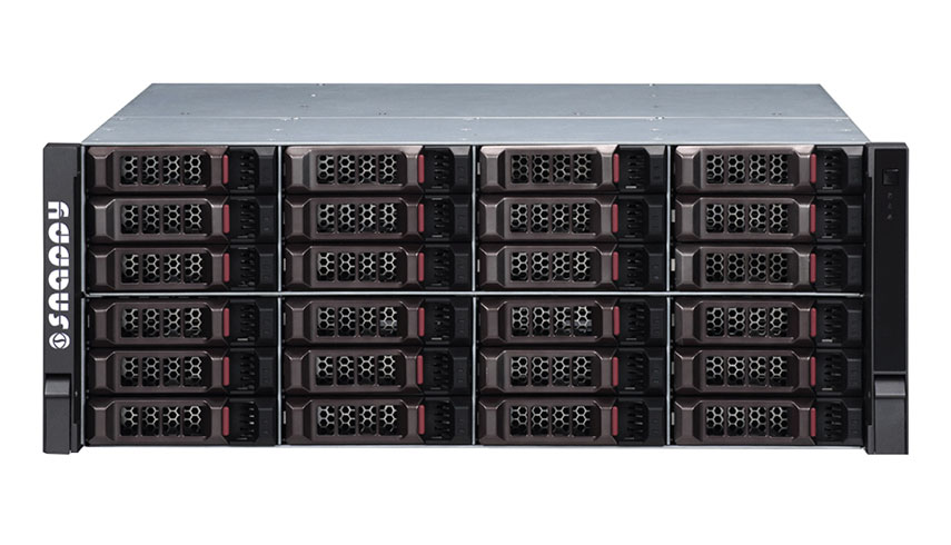  24 HDDs SAS Storage Cabinet