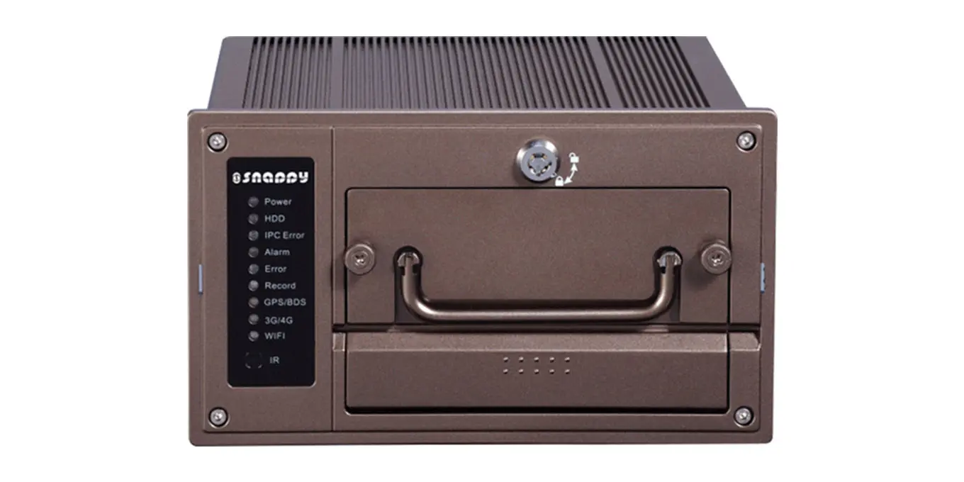 Snappy 8 Channel Vehicle NVR MNVR-28R with PoE support