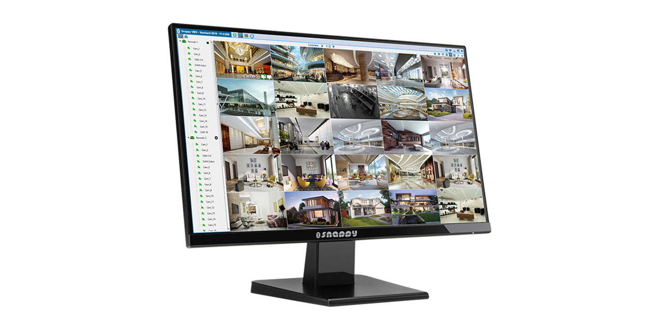 Snappy Video Management Server 4k for Efficient Video Content Distribution  and Control