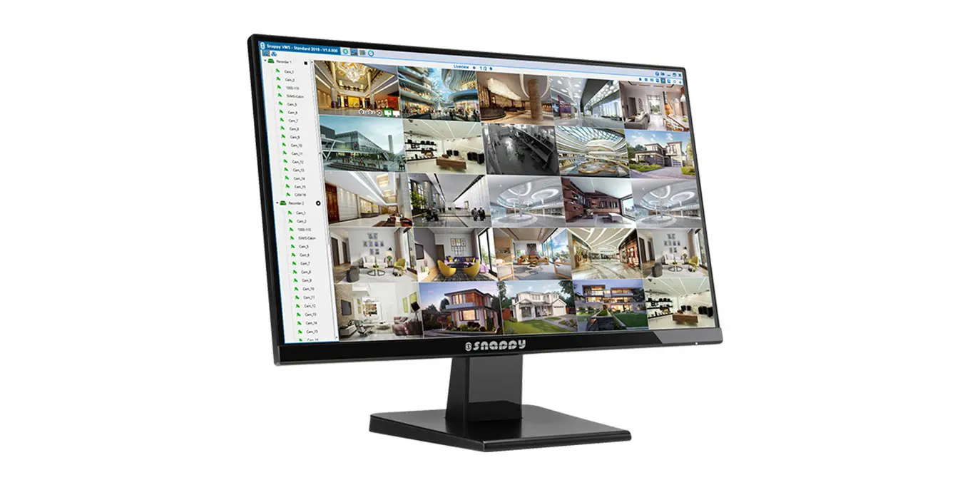 Snappy Video Management Server 4k for Efficient Video Content Distribution  and Control