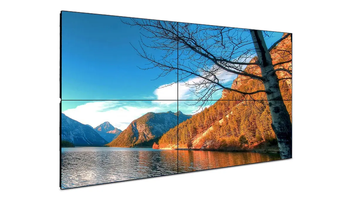 Snappy 47-inch high-resolution professional video wall display